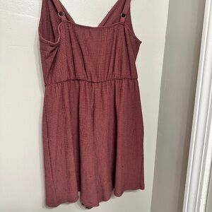Maroon romper